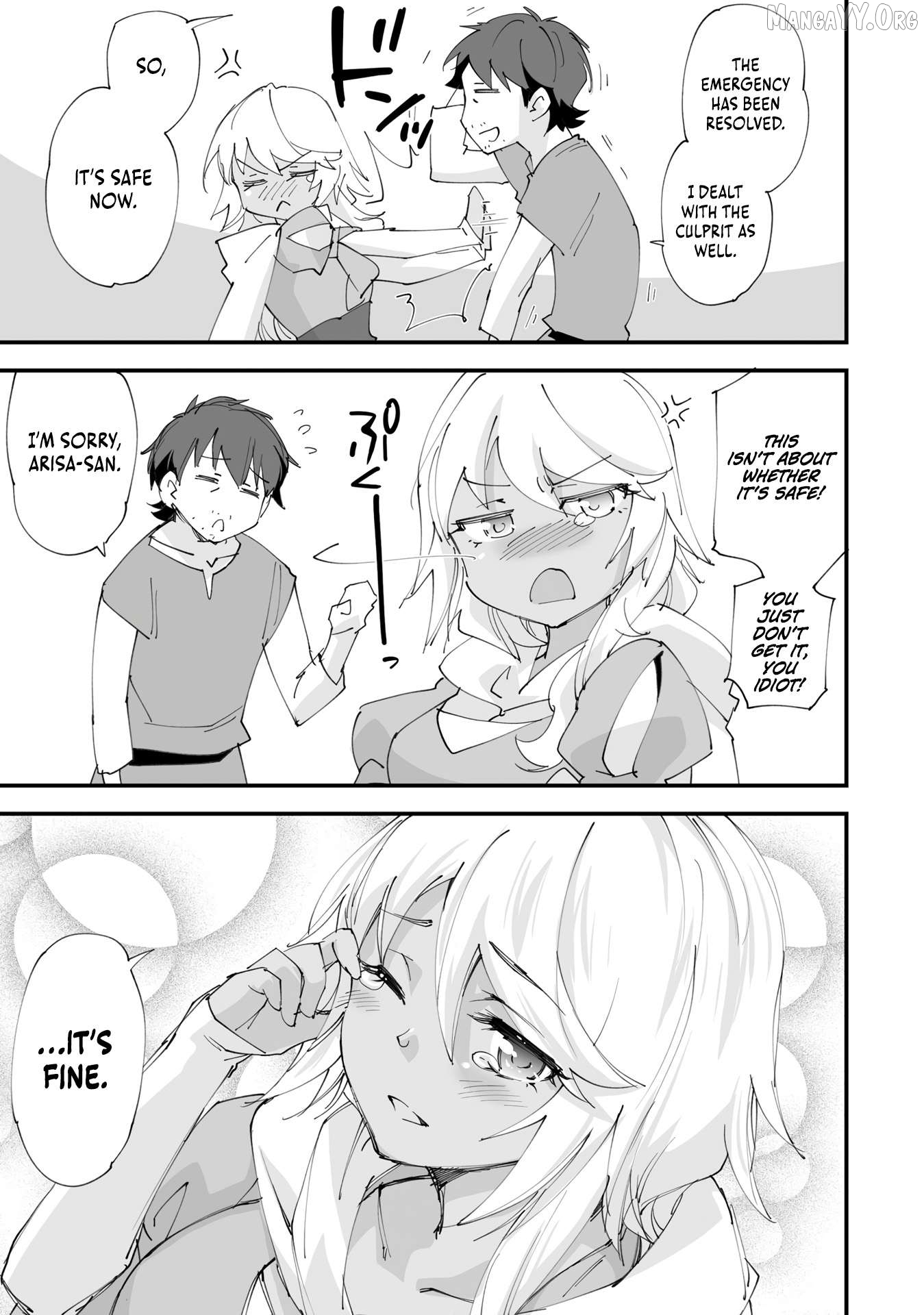 Kurasu Ten’i Ni Makikomareta Konbini Ten’in No Ossan, Yūsha Ni Wa Hitsuyō Nakatta Amarimono Sukiru O Kushishite Saikyō to Naru Yō Desu Chapter 19 - page 4