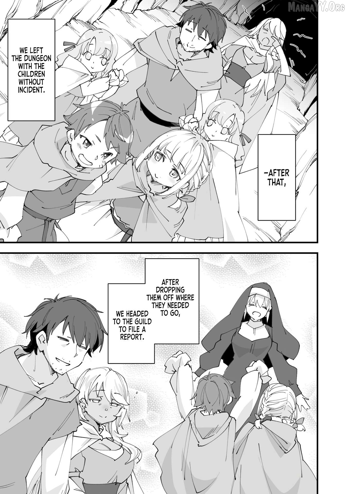 Kurasu Ten’i Ni Makikomareta Konbini Ten’in No Ossan, Yūsha Ni Wa Hitsuyō Nakatta Amarimono Sukiru O Kushishite Saikyō to Naru Yō Desu Chapter 19 - page 6
