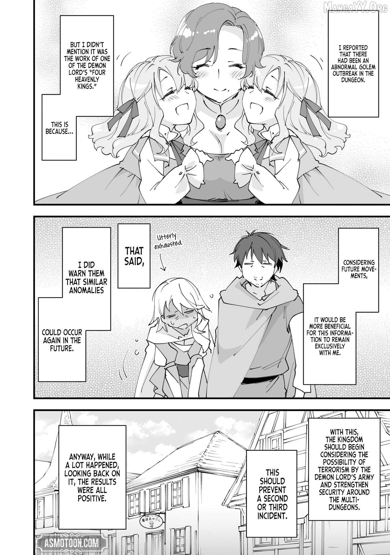 Kurasu Ten’i Ni Makikomareta Konbini Ten’in No Ossan, Yūsha Ni Wa Hitsuyō Nakatta Amarimono Sukiru O Kushishite Saikyō to Naru Yō Desu Chapter 19 - page 7