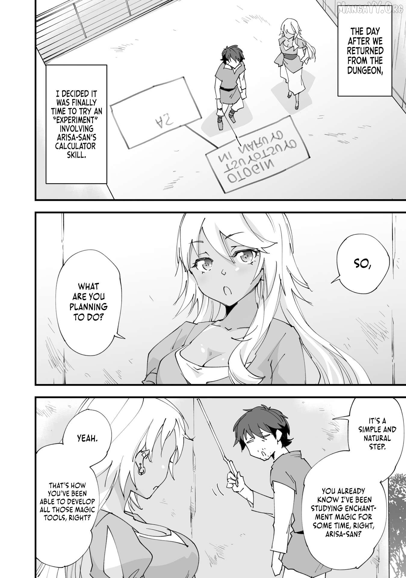 Kurasu Ten’i Ni Makikomareta Konbini Ten’in No Ossan, Yūsha Ni Wa Hitsuyō Nakatta Amarimono Sukiru O Kushishite Saikyō to Naru Yō Desu Chapter 19 - page 9