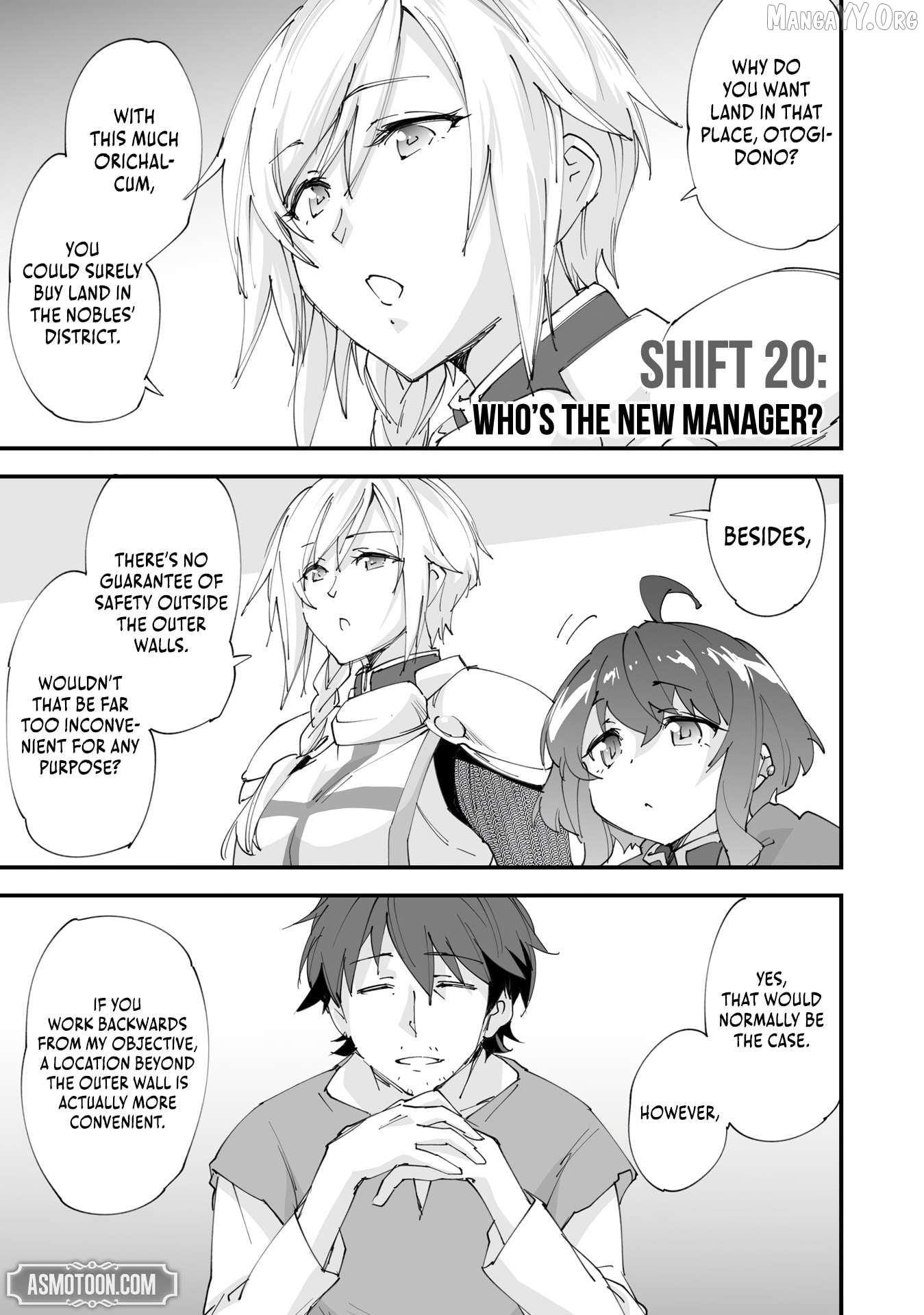 Kurasu Ten’i Ni Makikomareta Konbini Ten’in No Ossan, Yūsha Ni Wa Hitsuyō Nakatta Amarimono Sukiru O Kushishite Saikyō to Naru Yō Desu Chapter 20 - page 2