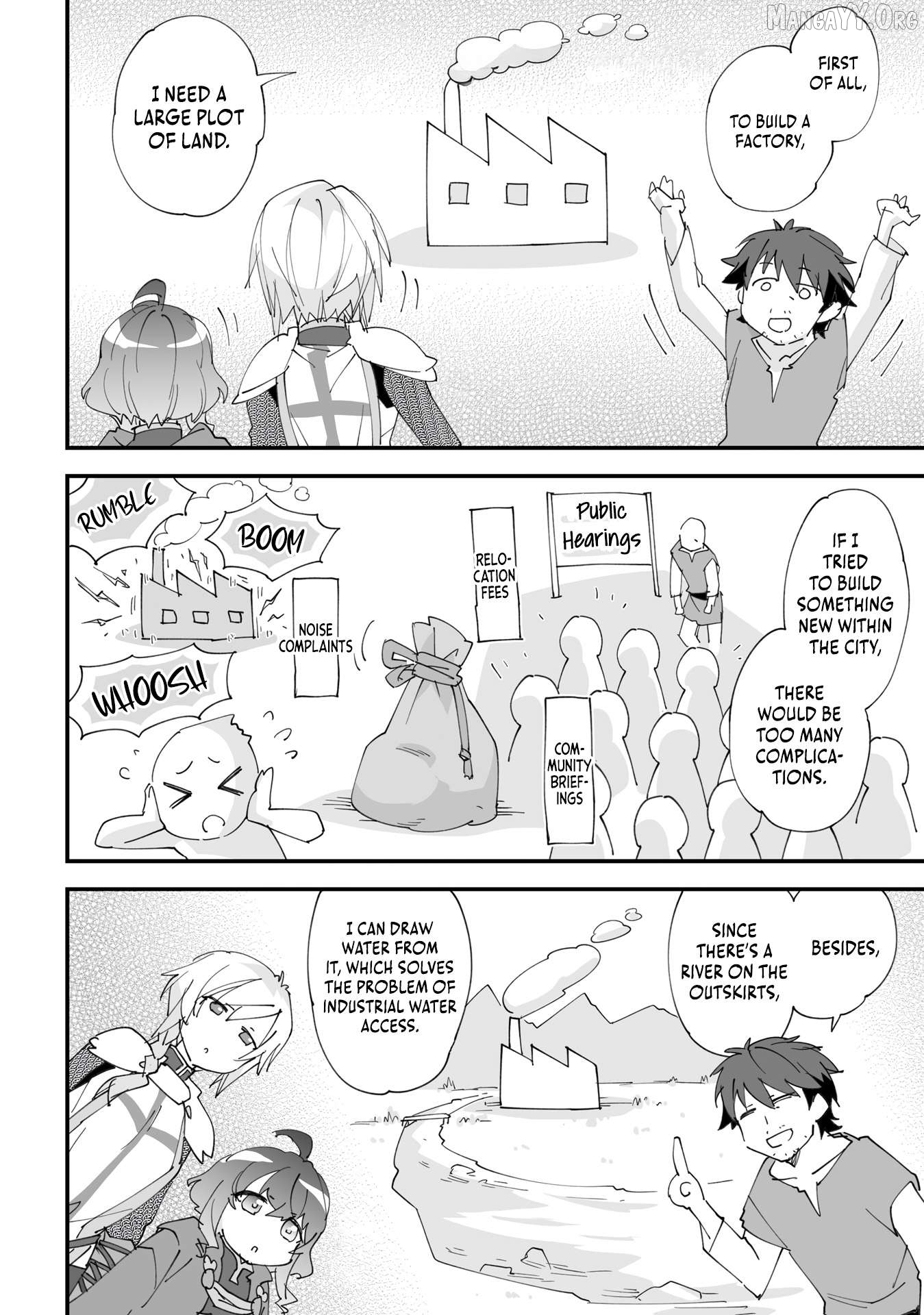 Kurasu Ten’i Ni Makikomareta Konbini Ten’in No Ossan, Yūsha Ni Wa Hitsuyō Nakatta Amarimono Sukiru O Kushishite Saikyō to Naru Yō Desu Chapter 20 - page 3