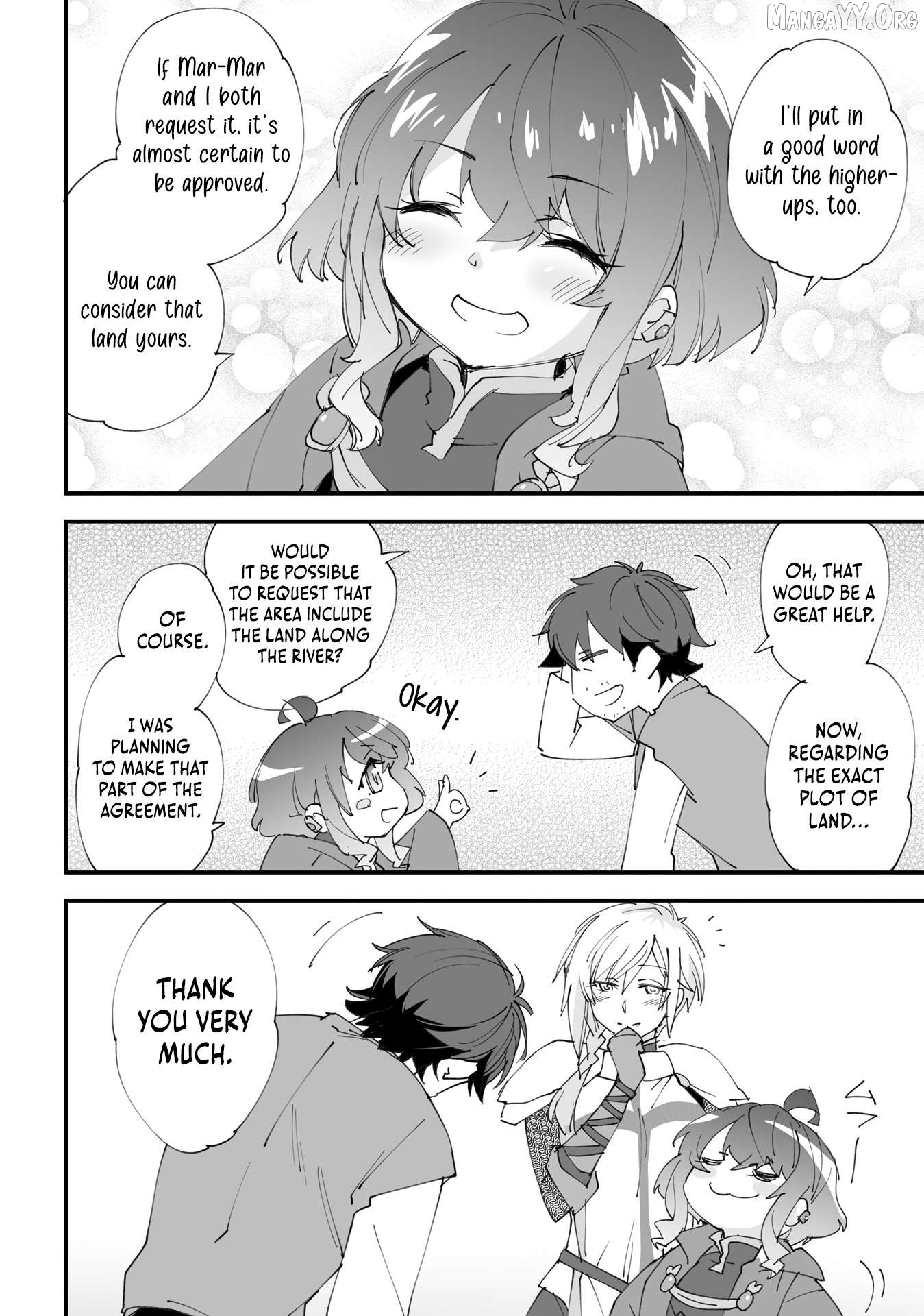 Kurasu Ten’i Ni Makikomareta Konbini Ten’in No Ossan, Yūsha Ni Wa Hitsuyō Nakatta Amarimono Sukiru O Kushishite Saikyō to Naru Yō Desu Chapter 20 - page 5