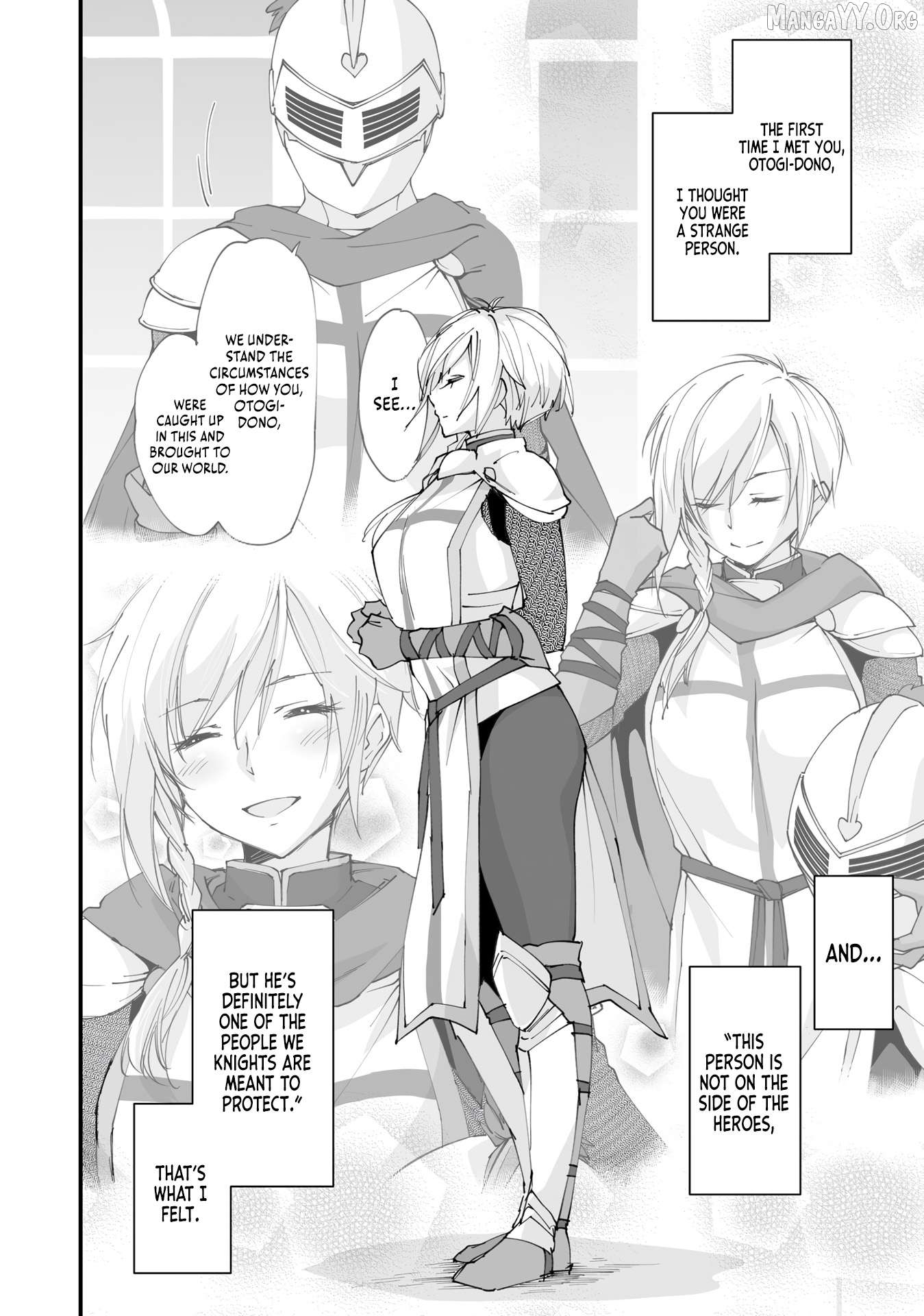 Kurasu Ten’i Ni Makikomareta Konbini Ten’in No Ossan, Yūsha Ni Wa Hitsuyō Nakatta Amarimono Sukiru O Kushishite Saikyō to Naru Yō Desu Chapter 20 - page 7