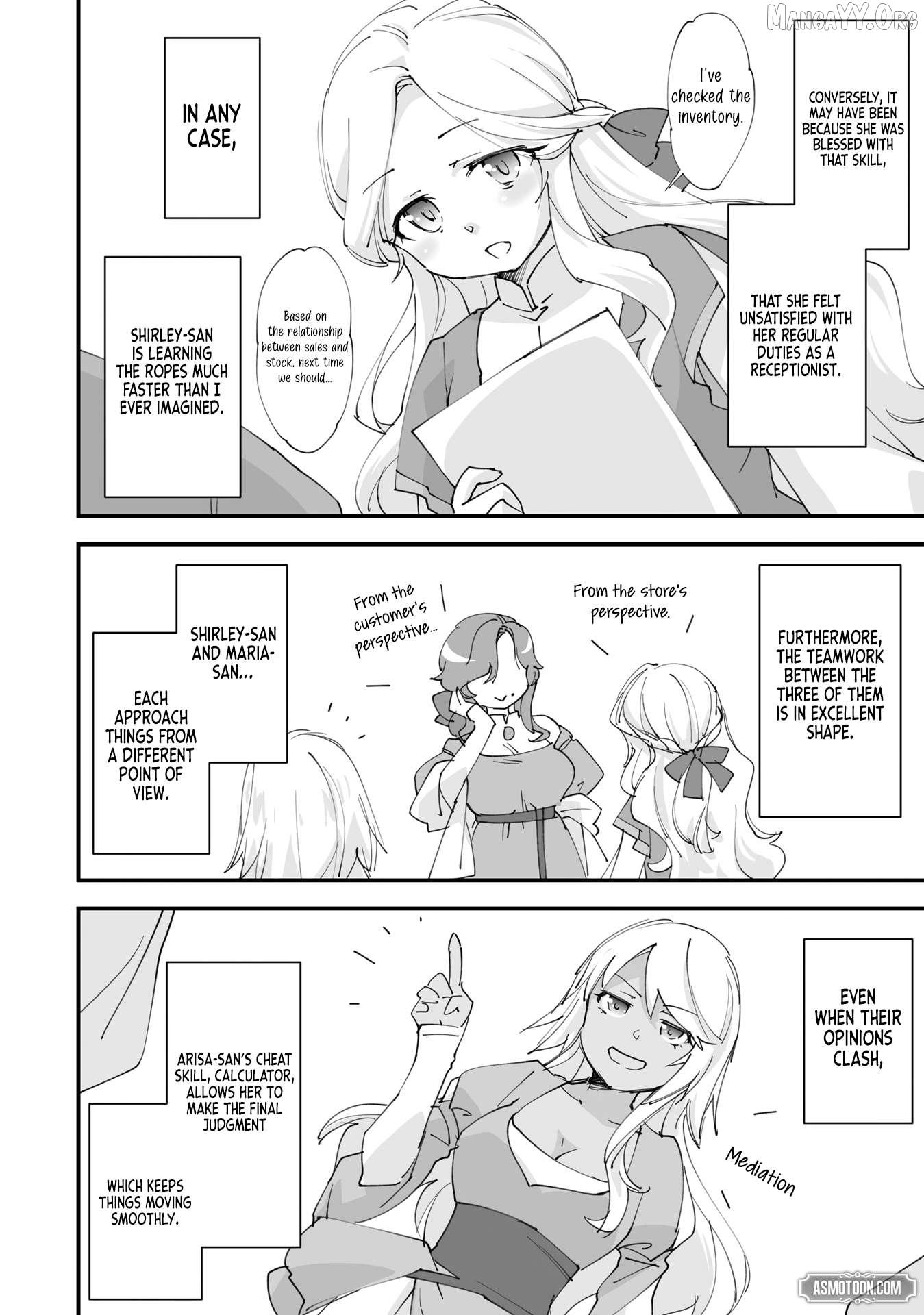 Kurasu Ten’i Ni Makikomareta Konbini Ten’in No Ossan, Yūsha Ni Wa Hitsuyō Nakatta Amarimono Sukiru O Kushishite Saikyō to Naru Yō Desu Chapter 21 - page 3