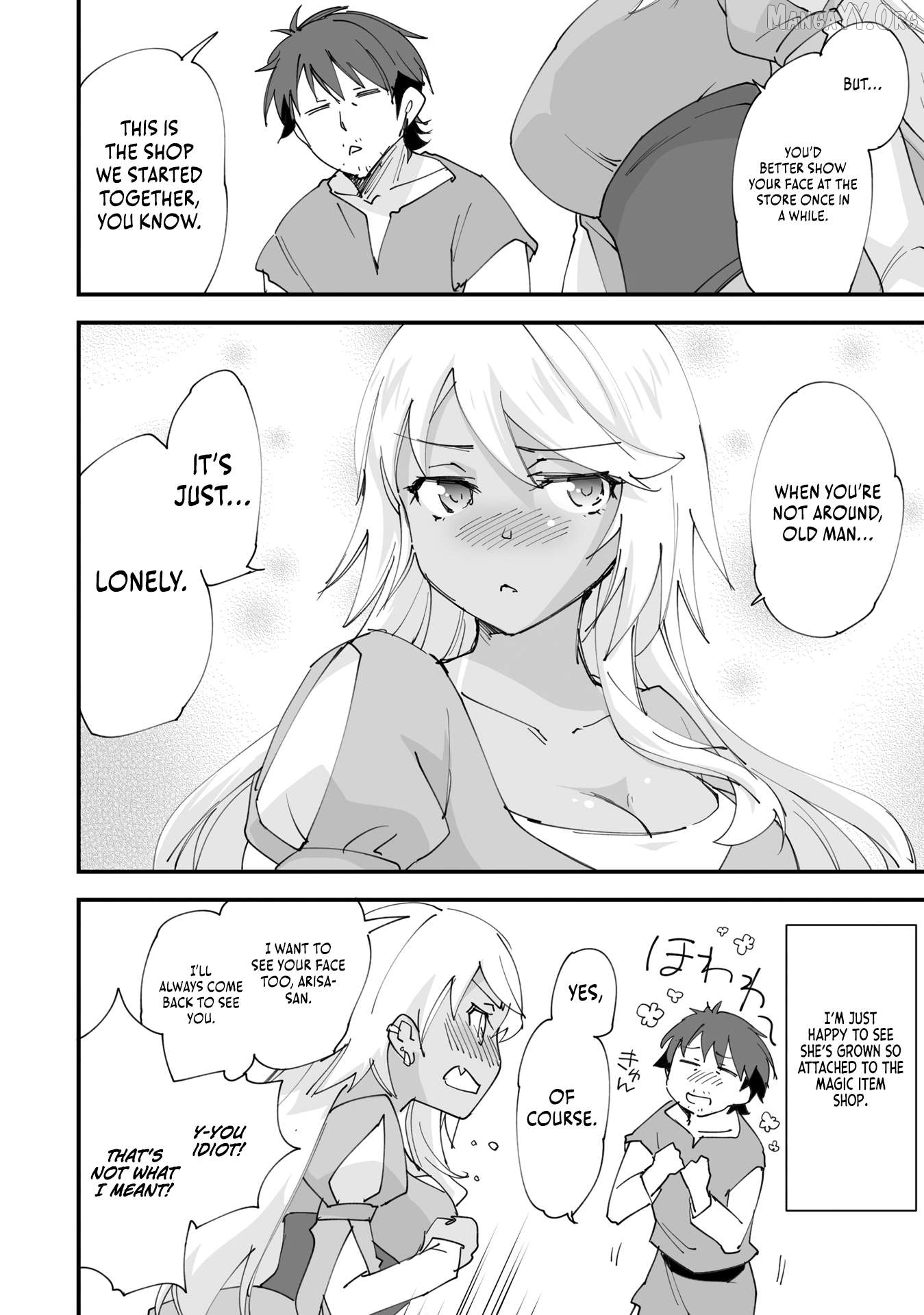 Kurasu Ten’i Ni Makikomareta Konbini Ten’in No Ossan, Yūsha Ni Wa Hitsuyō Nakatta Amarimono Sukiru O Kushishite Saikyō to Naru Yō Desu Chapter 21 - page 5