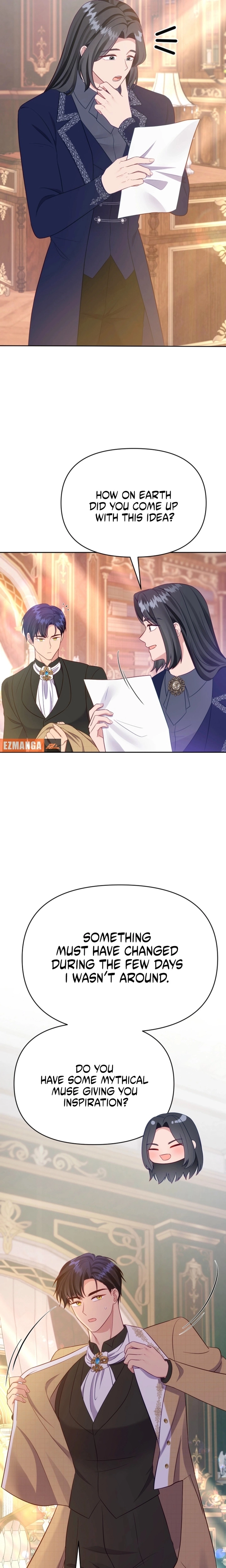 Shall We Work Overtime Together, Your Highness? Chapter 17 - page 10