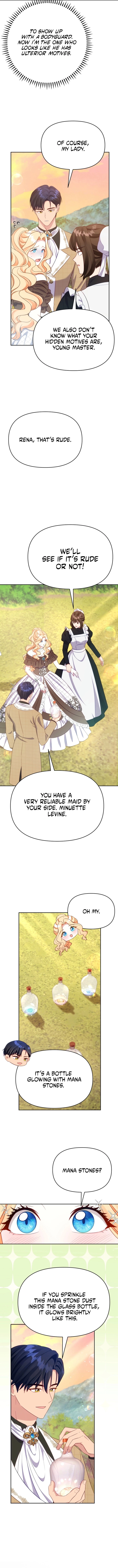 Shall We Work Overtime Together, Your Highness? Chapter 17 - page 14