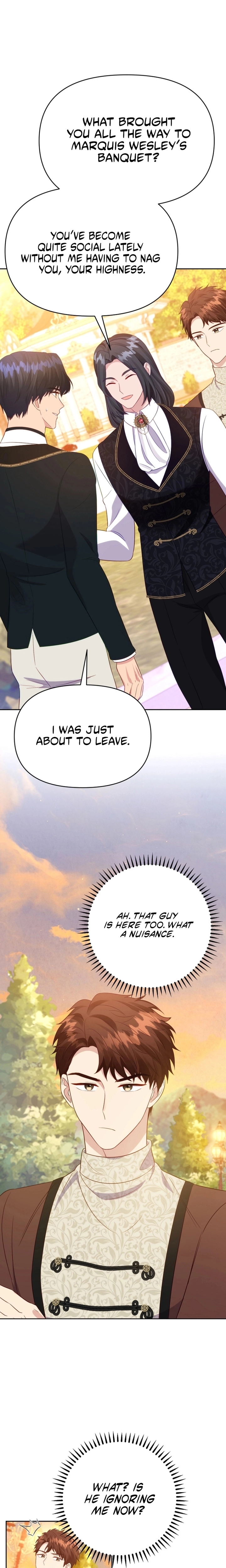 Shall We Work Overtime Together, Your Highness? Chapter 18 - page 13