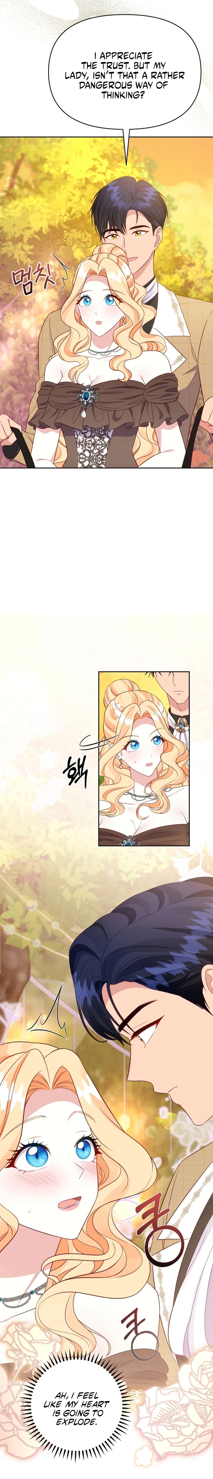 Shall We Work Overtime Together, Your Highness? Chapter 18 - page 4