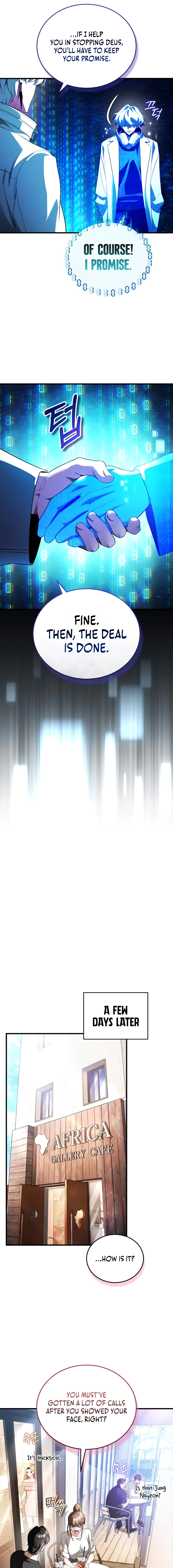 Echoes of the Reverse Planet Chapter 27 - page 21