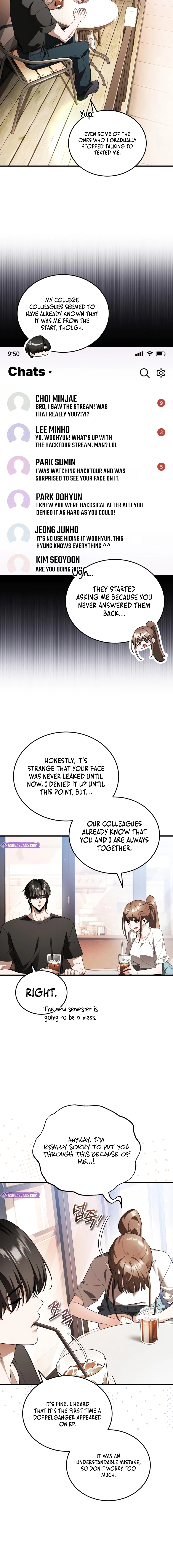 Echoes of the Reverse Planet Chapter 27 - page 22