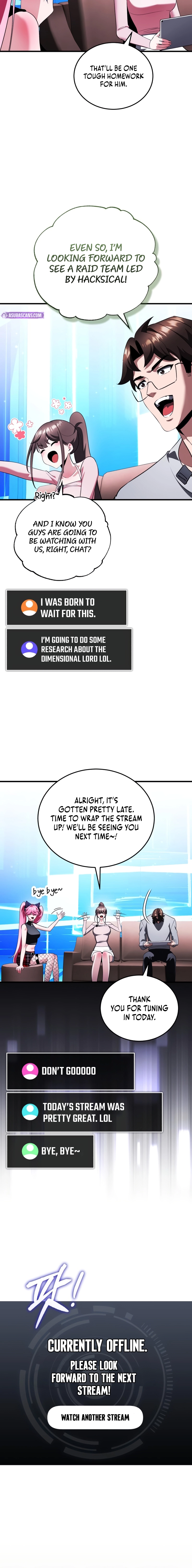 Echoes of the Reverse Planet Chapter 27 - page 9