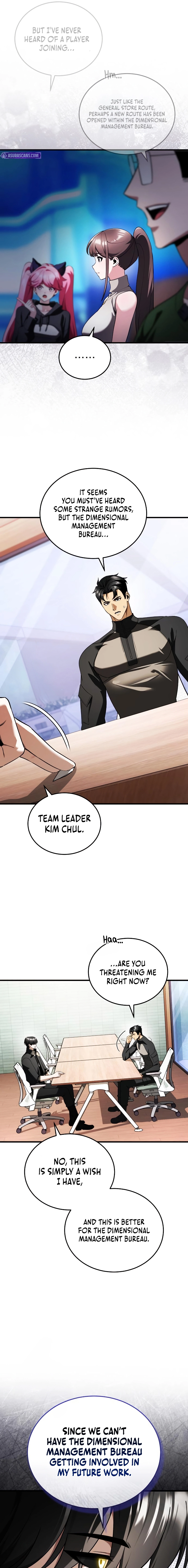 Echoes of the Reverse Planet Chapter 28 - page 10