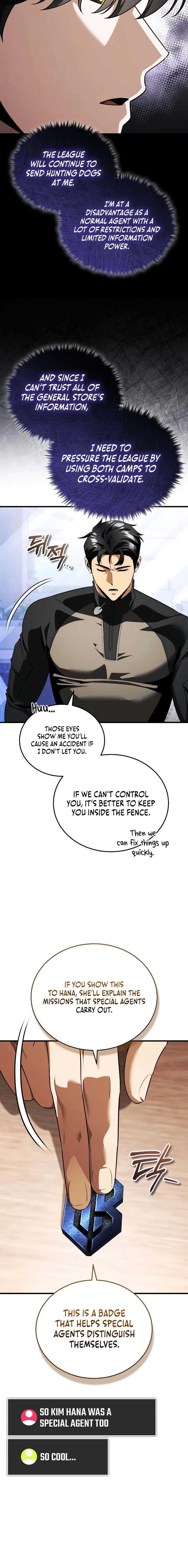 Echoes of the Reverse Planet Chapter 28 - page 11