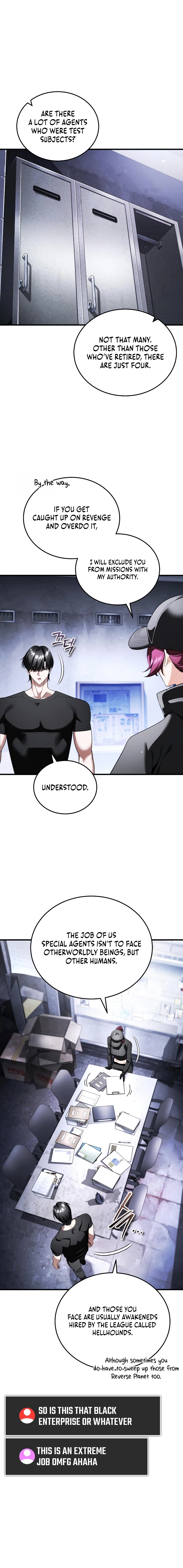 Echoes of the Reverse Planet Chapter 28 - page 13