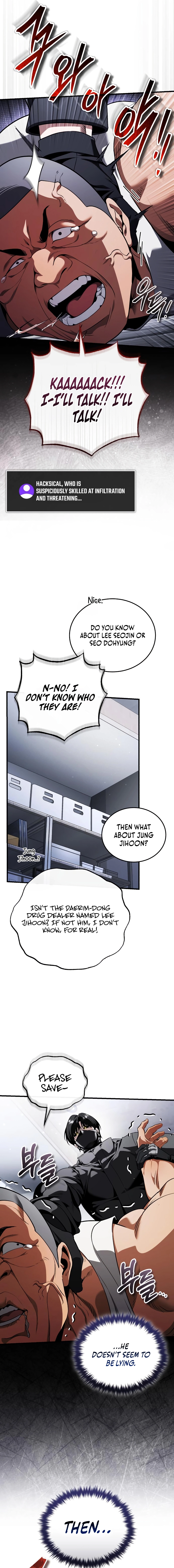 Echoes of the Reverse Planet Chapter 28 - page 18