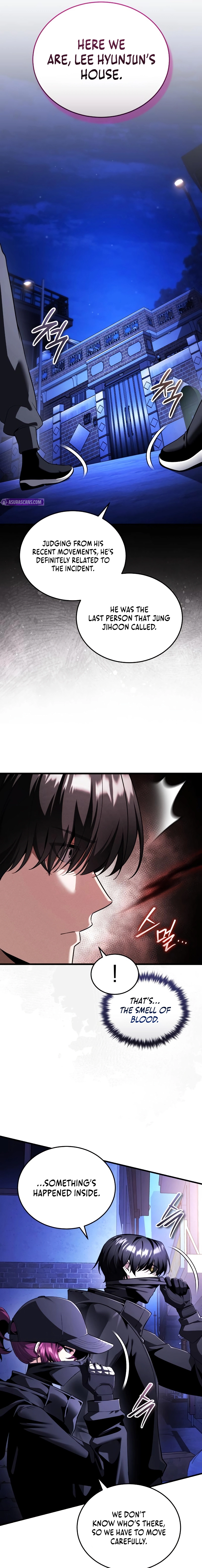 Echoes of the Reverse Planet Chapter 28 - page 22