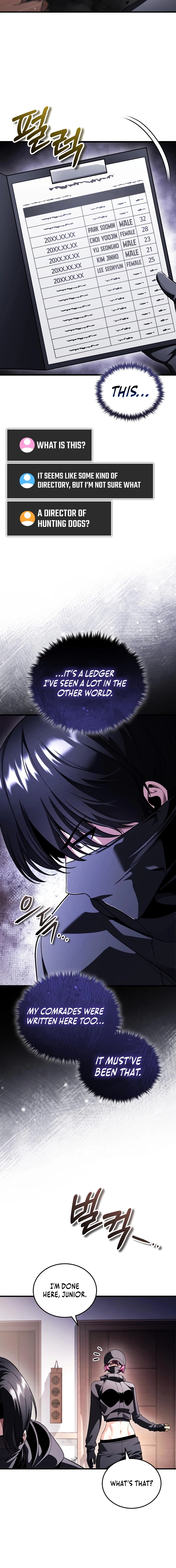 Echoes of the Reverse Planet Chapter 28 - page 29