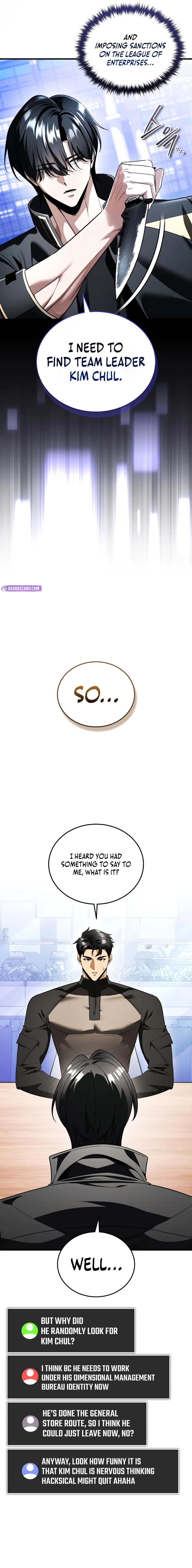 Echoes of the Reverse Planet Chapter 28 - page 8