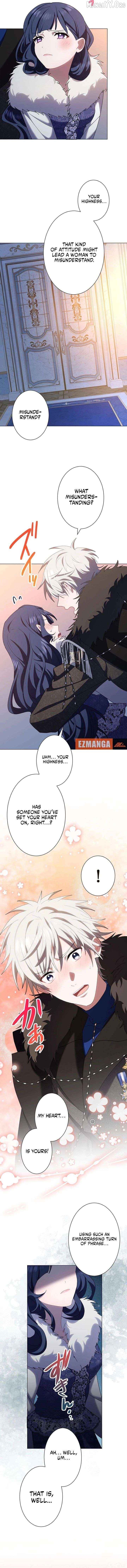 The Obsessed Young Prince Loves the Unlucky Princess Too Much! Chapter 17 - page 12