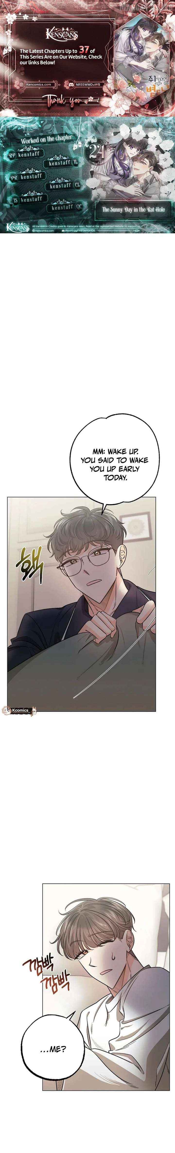 The Sunny Day in the Rat Hole Chapter 24 - page 1