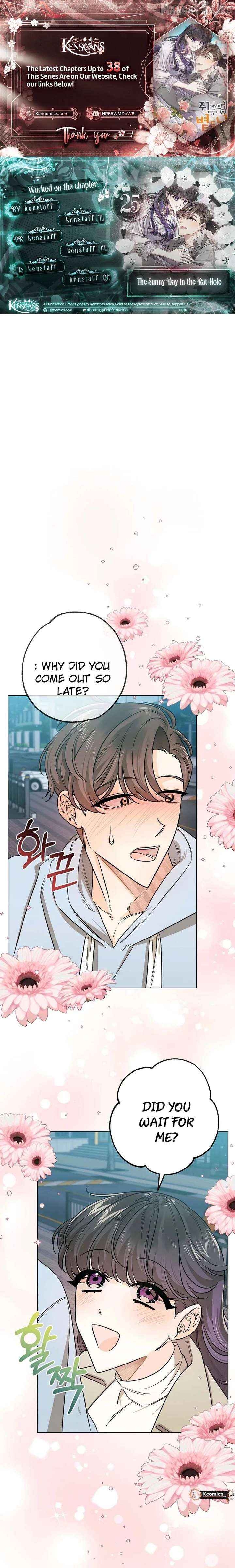 The Sunny Day in the Rat Hole Chapter 25 - page 1