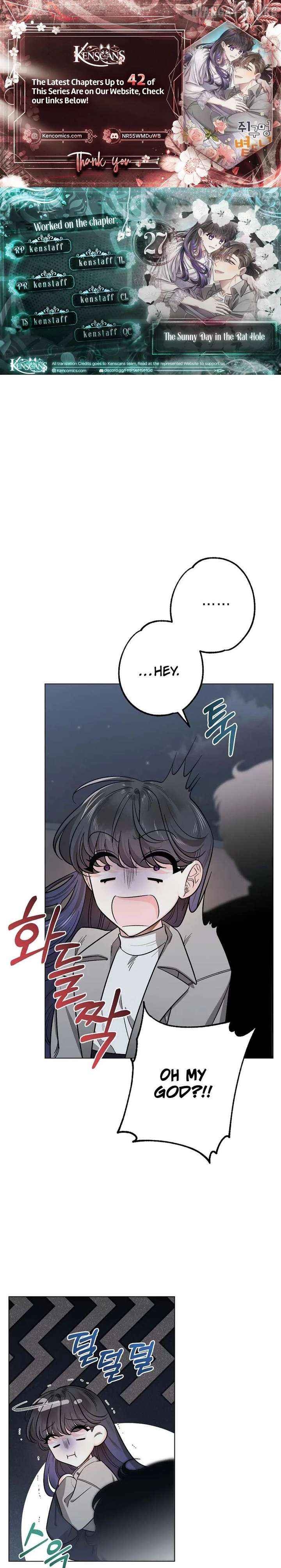 The Sunny Day in the Rat Hole Chapter 27 - page 1