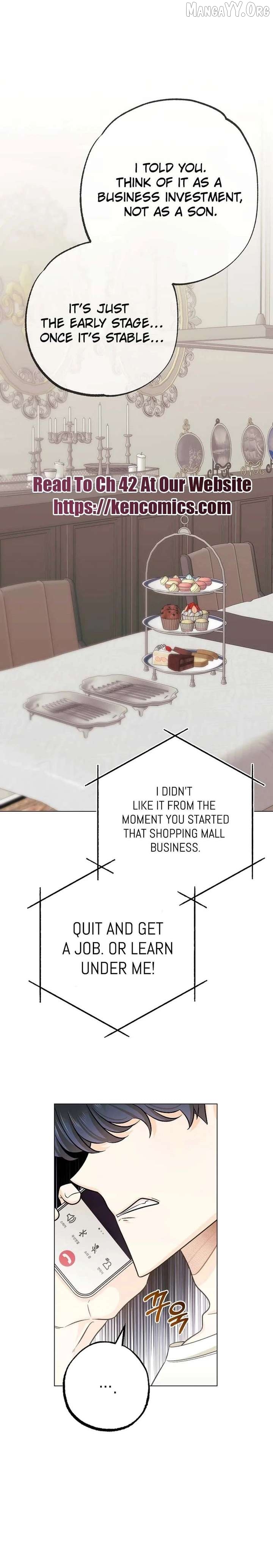 The Sunny Day in the Rat Hole Chapter 27 - page 14