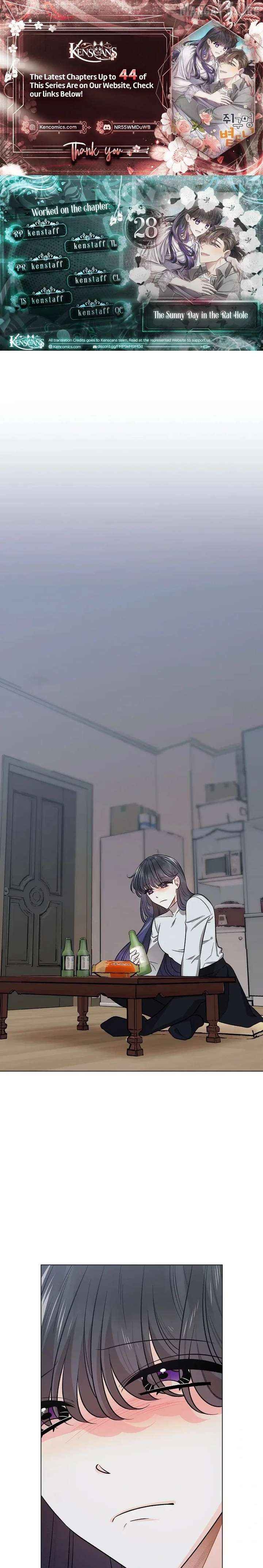 The Sunny Day in the Rat Hole Chapter 28 - page 1