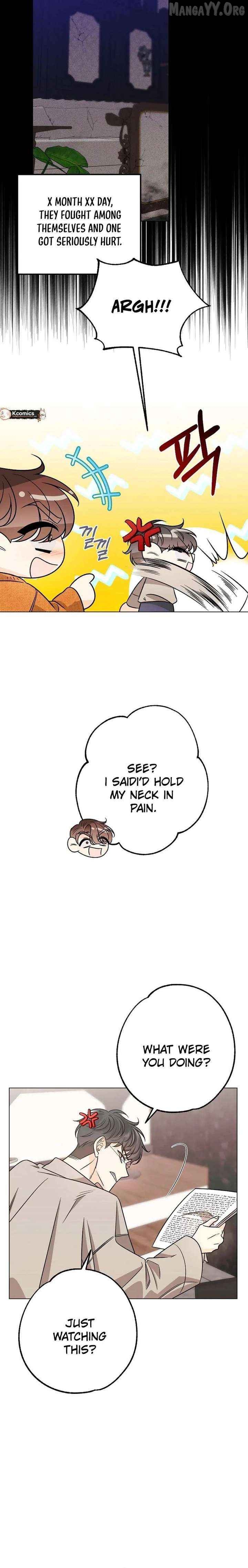 The Sunny Day in the Rat Hole Chapter 29 - page 19