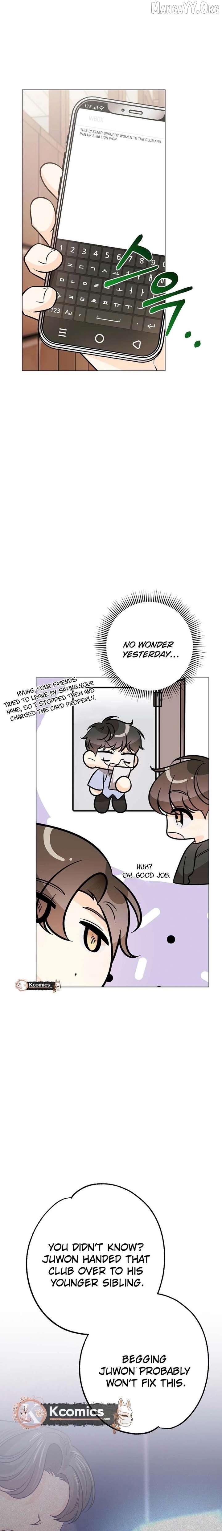 The Sunny Day in the Rat Hole Chapter 34 - page 19