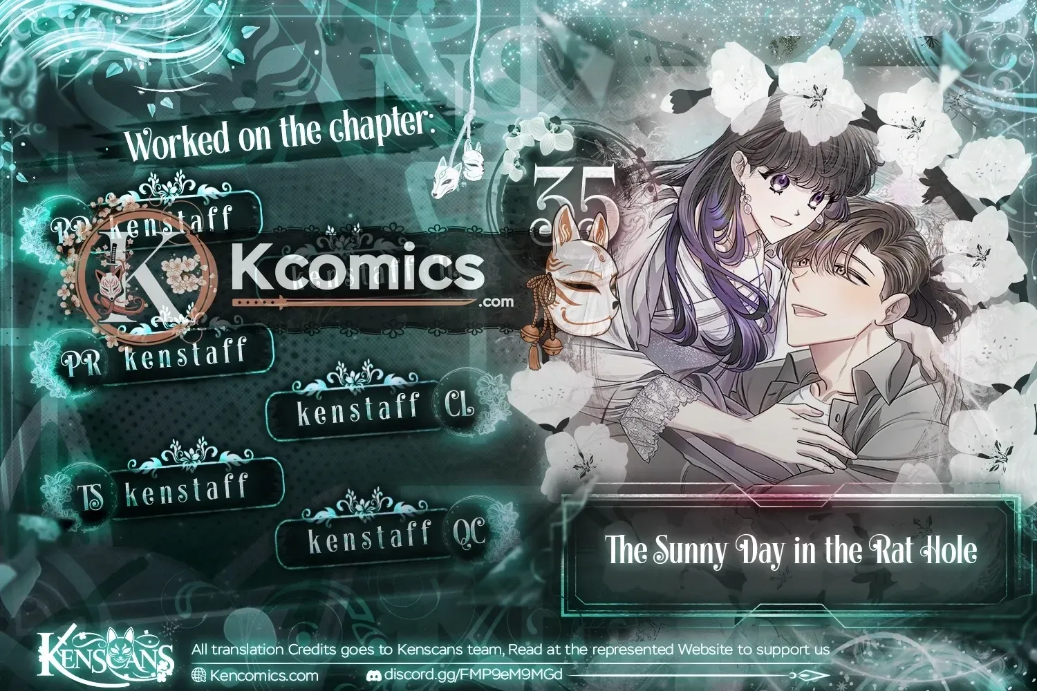 The Sunny Day in the Rat Hole Chapter 35 - page 1