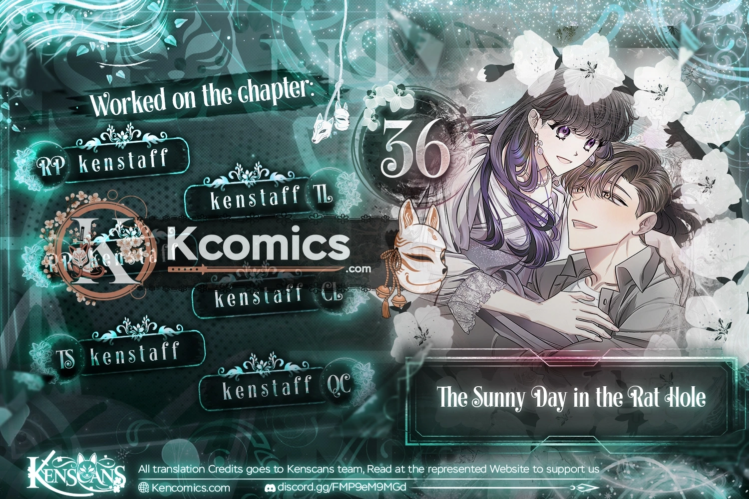 The Sunny Day in the Rat Hole Chapter 36 - page 1