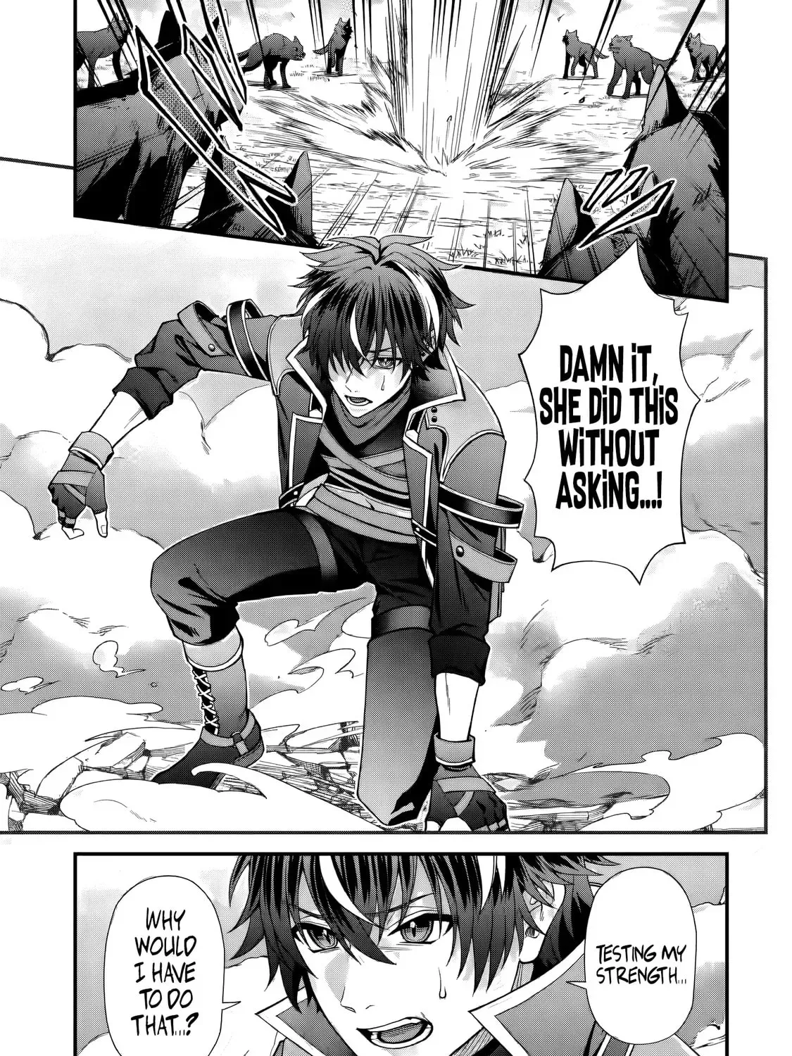 Doku no Ou: Saikyou no Chikara ni Kakusei Shita Ore wa Biki-tachi wo Shitagae, Hatsujou Harem no Aruji to Naru Chapter 3.2 - page 10
