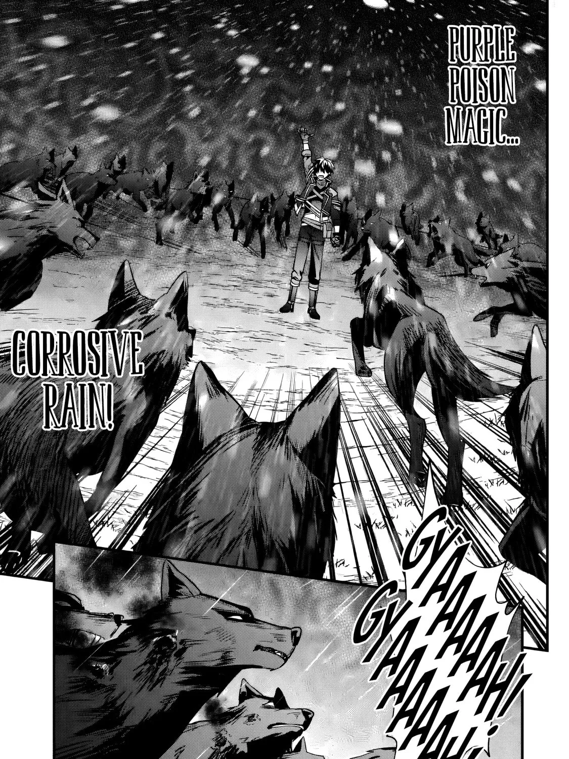 Doku no Ou: Saikyou no Chikara ni Kakusei Shita Ore wa Biki-tachi wo Shitagae, Hatsujou Harem no Aruji to Naru Chapter 3.2 - page 14