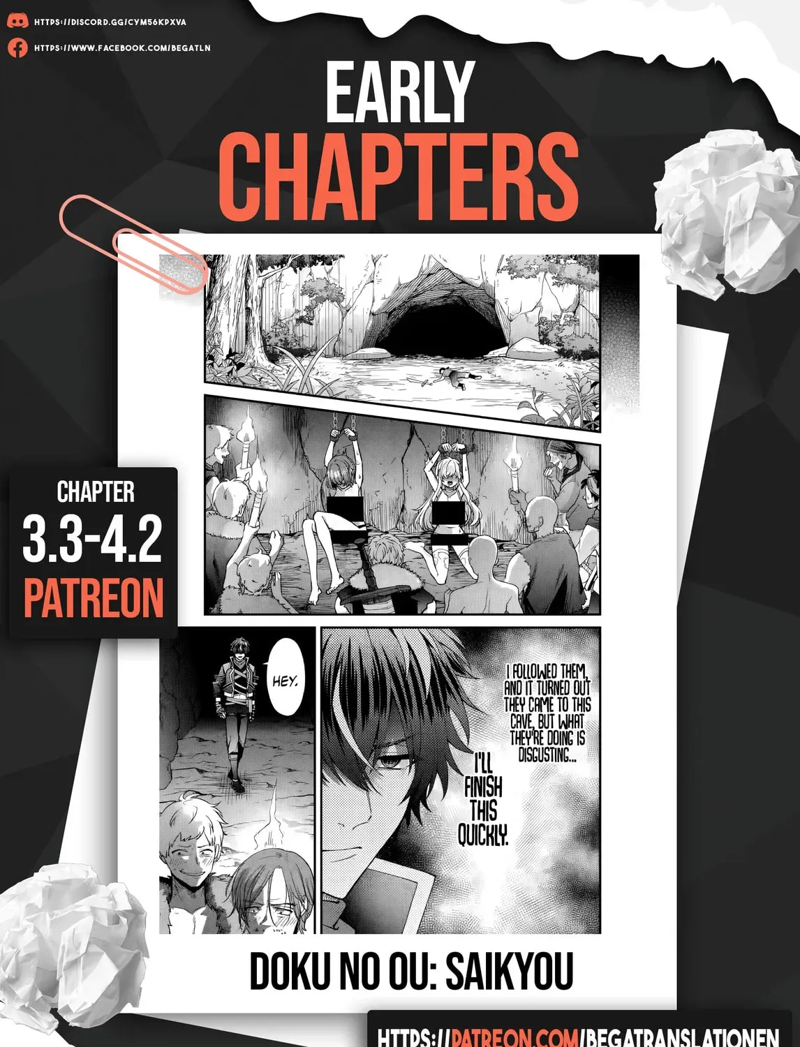 Doku no Ou: Saikyou no Chikara ni Kakusei Shita Ore wa Biki-tachi wo Shitagae, Hatsujou Harem no Aruji to Naru Chapter 3.2 - page 22