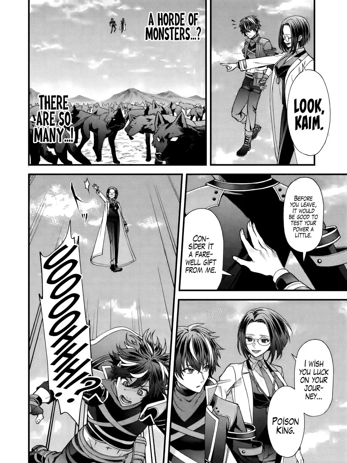 Doku no Ou: Saikyou no Chikara ni Kakusei Shita Ore wa Biki-tachi wo Shitagae, Hatsujou Harem no Aruji to Naru Chapter 3.2 - page 8