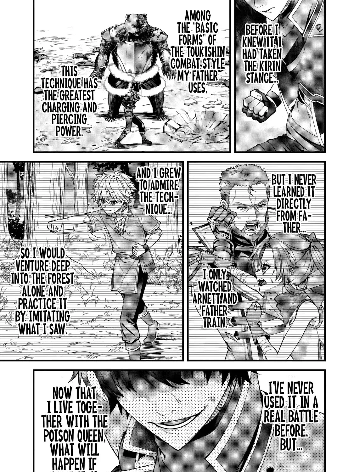 Doku no Ou: Saikyou no Chikara ni Kakusei Shita Ore wa Biki-tachi wo Shitagae, Hatsujou Harem no Aruji to Naru Chapter 3.3 - page 2