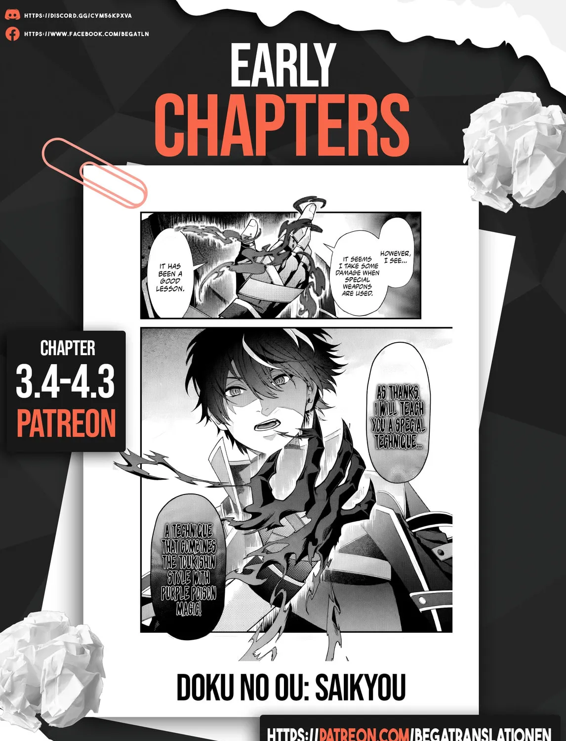 Doku no Ou: Saikyou no Chikara ni Kakusei Shita Ore wa Biki-tachi wo Shitagae, Hatsujou Harem no Aruji to Naru Chapter 3.3 - page 22
