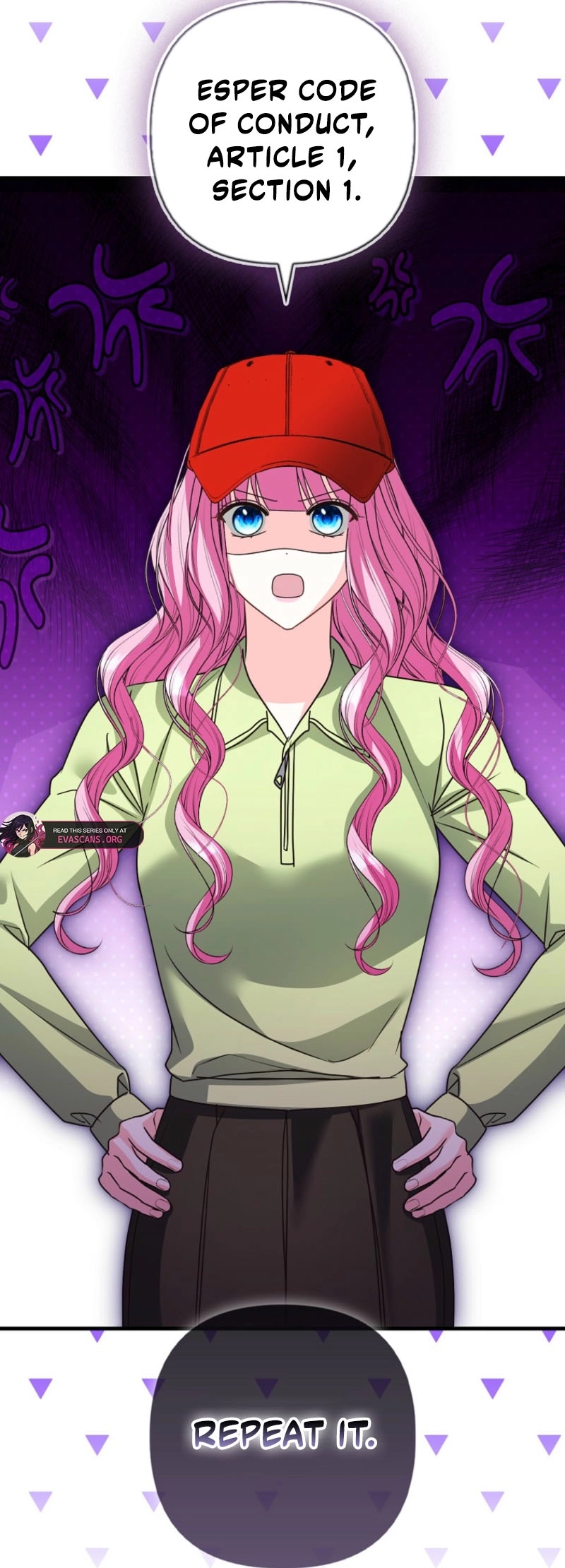 Becoming the Guide of the Mysophobic Villain? Absolutely Not! Chapter 33 - page 16