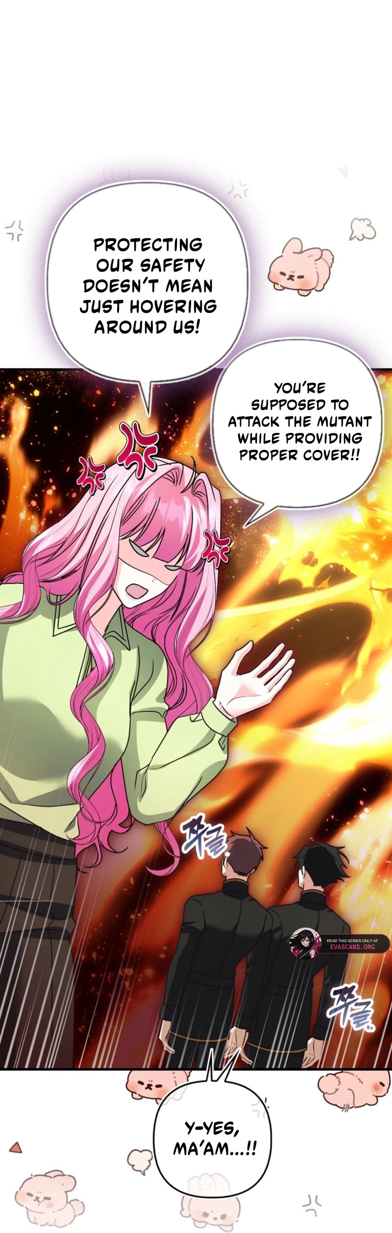 Becoming the Guide of the Mysophobic Villain? Absolutely Not! Chapter 33 - page 20