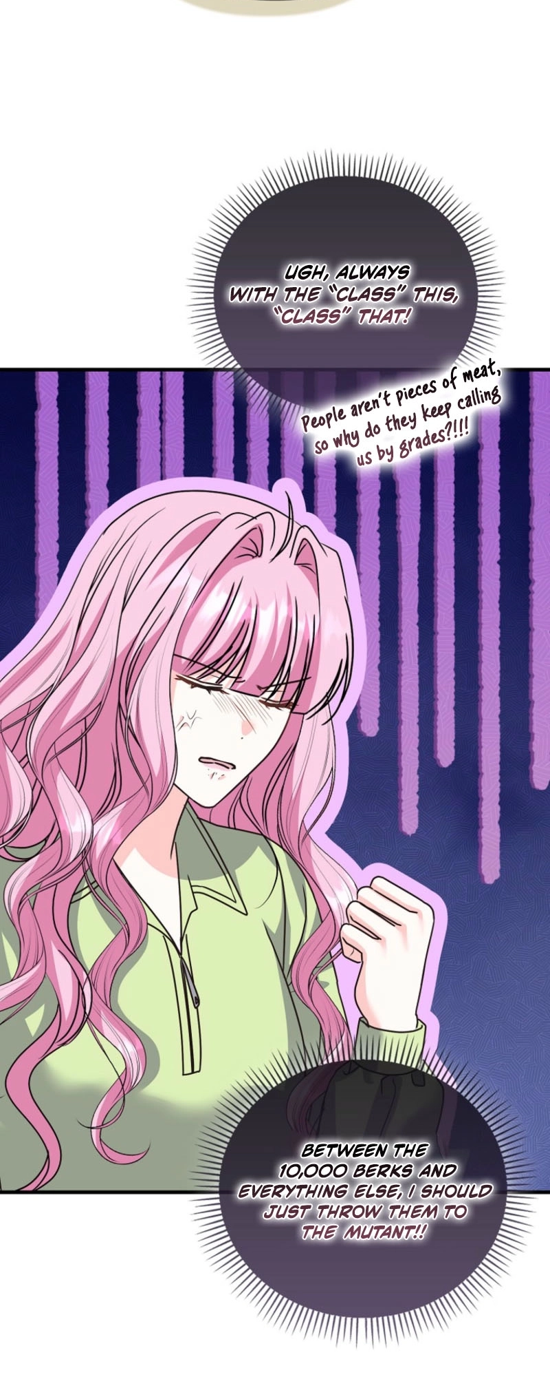 Becoming the Guide of the Mysophobic Villain? Absolutely Not! Chapter 33 - page 26
