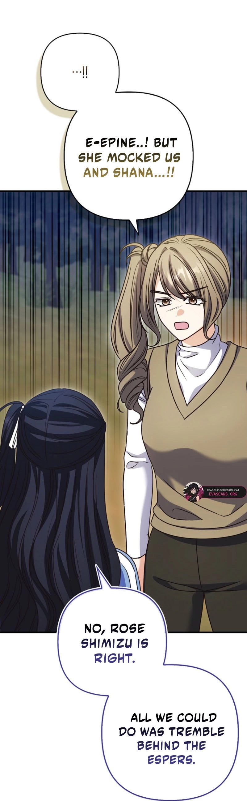 Becoming the Guide of the Mysophobic Villain? Absolutely Not! Chapter 33 - page 39