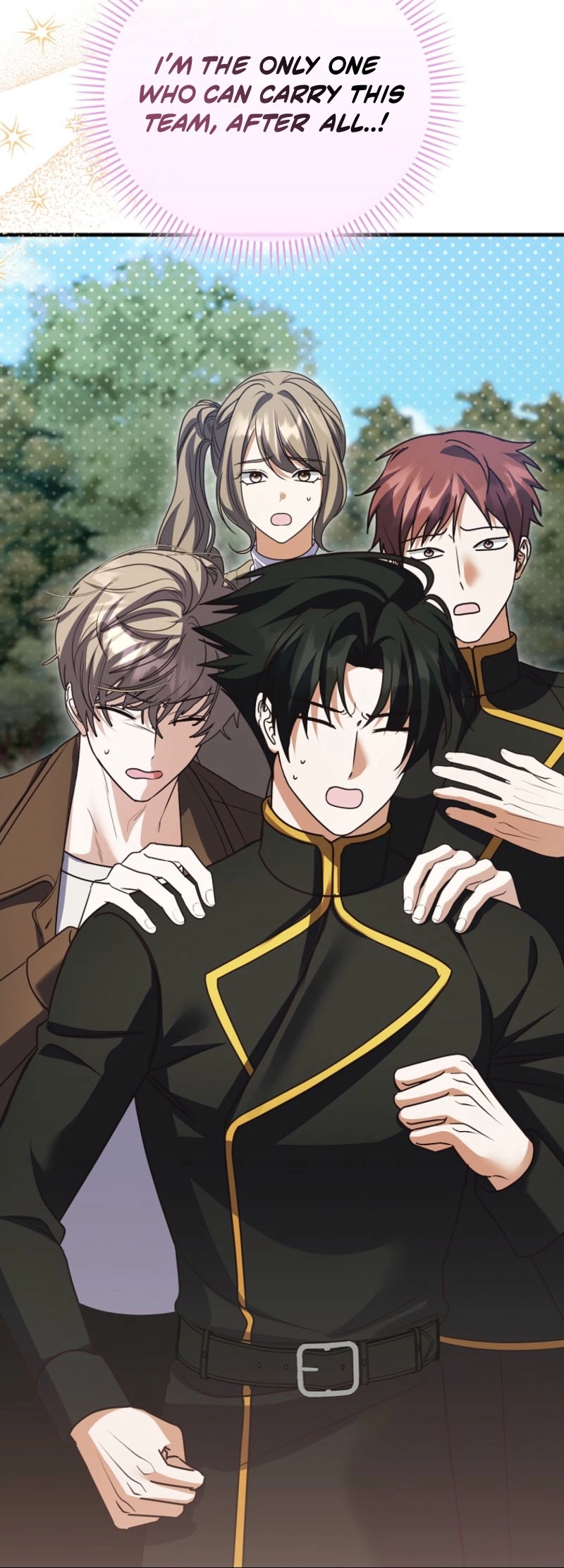 Becoming the Guide of the Mysophobic Villain? Absolutely Not! Chapter 33 - page 4