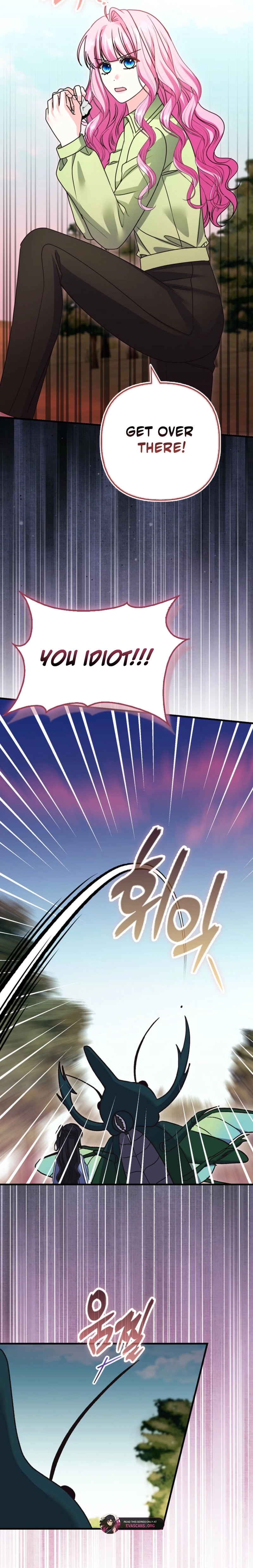 Becoming the Guide of the Mysophobic Villain? Absolutely Not! Chapter 33 - page 9