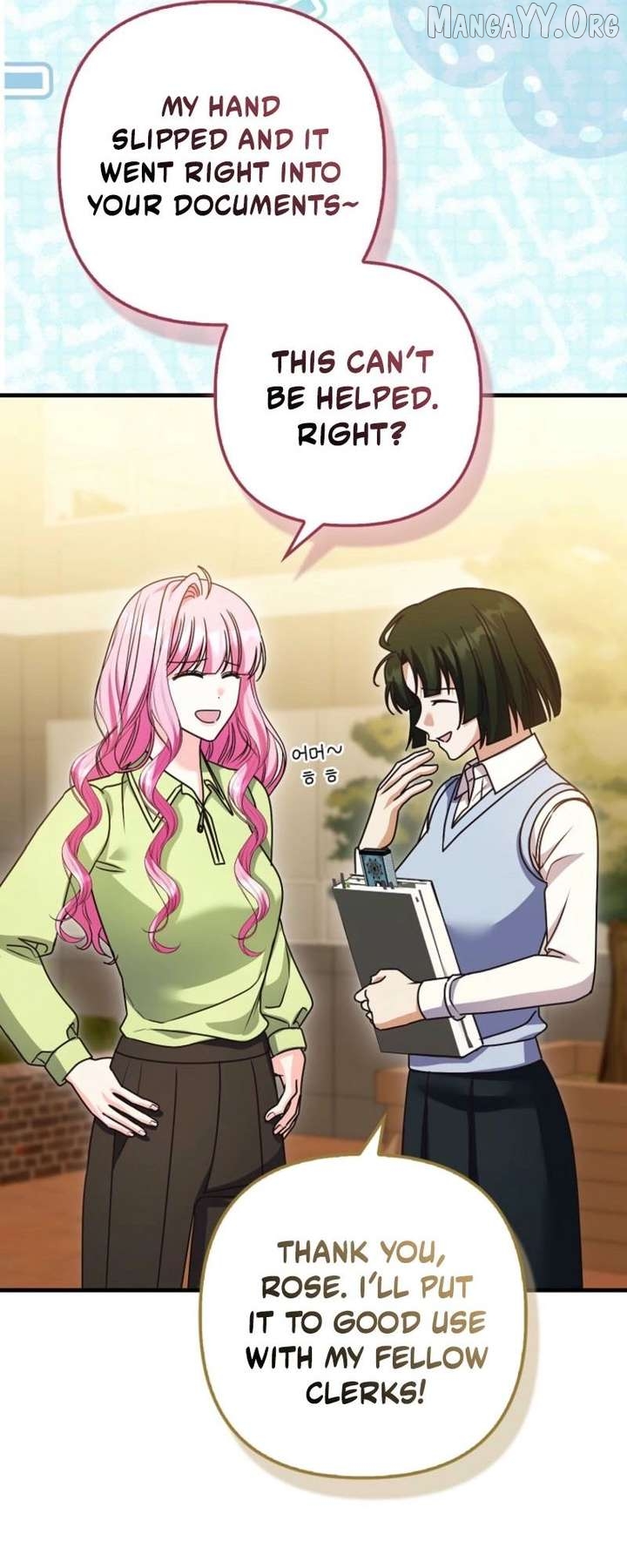 Becoming the Guide of the Mysophobic Villain? Absolutely Not! Chapter 34 - page 19