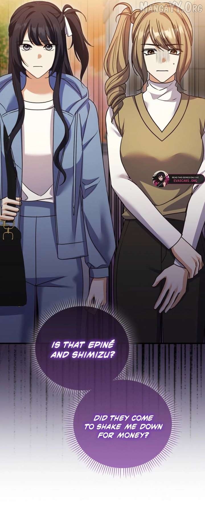Becoming the Guide of the Mysophobic Villain? Absolutely Not! Chapter 34 - page 26
