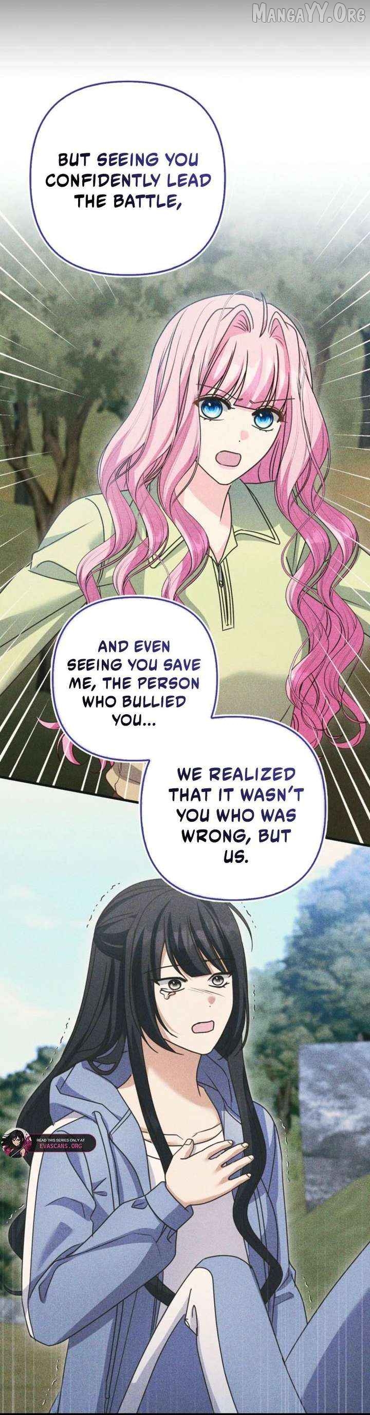 Becoming the Guide of the Mysophobic Villain? Absolutely Not! Chapter 34 - page 33