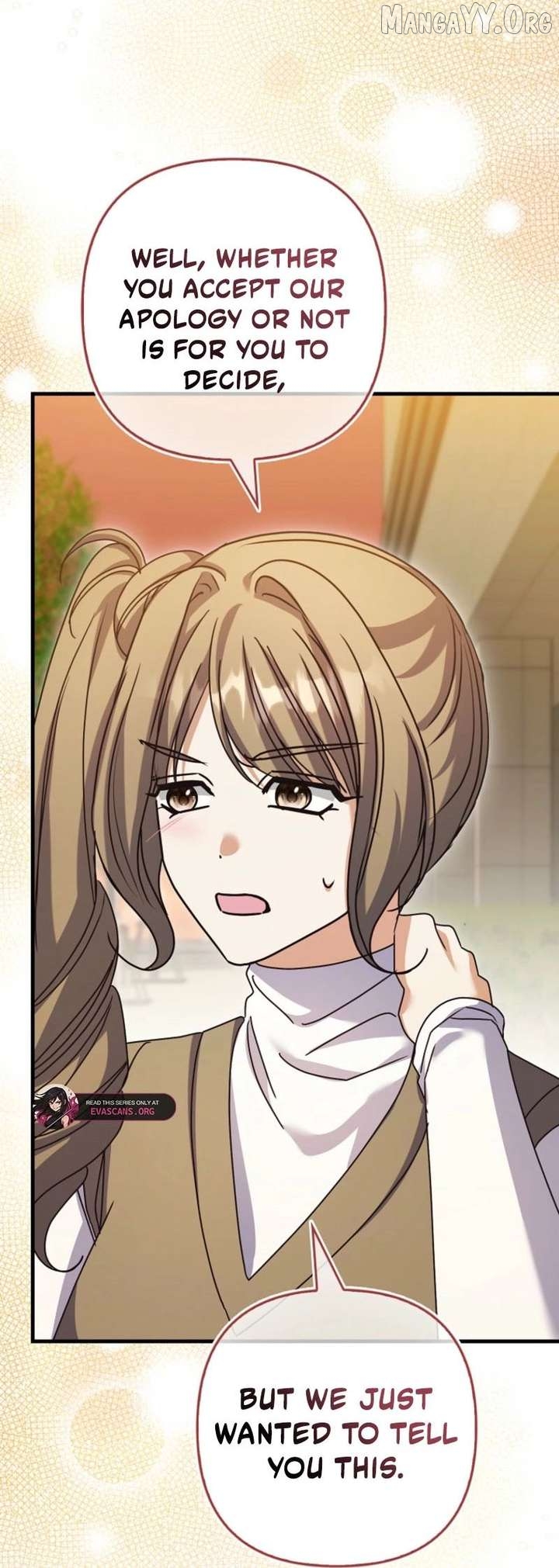 Becoming the Guide of the Mysophobic Villain? Absolutely Not! Chapter 34 - page 35
